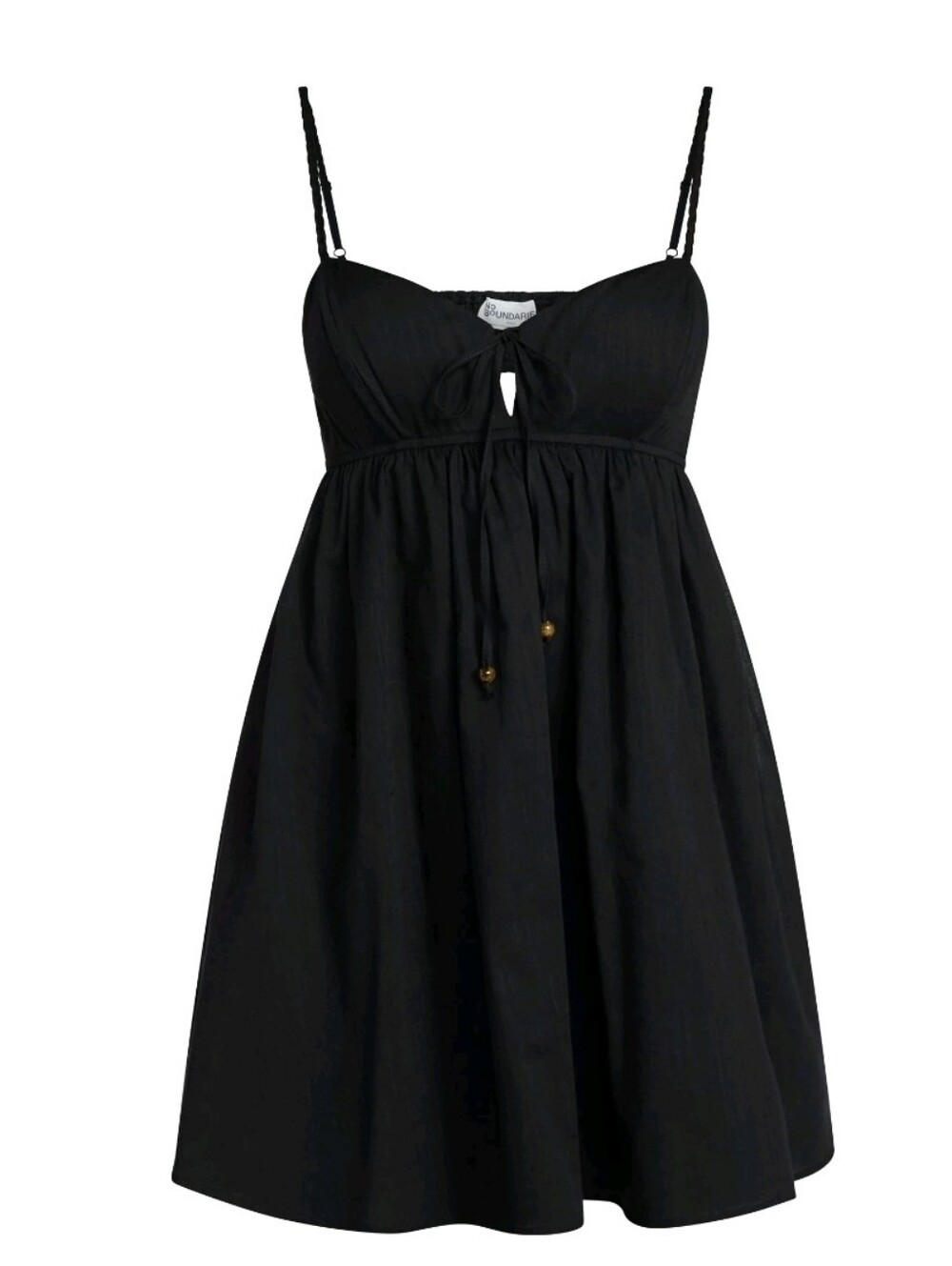 Black Sundress No Boundaries Cami A Line Dress, Women's